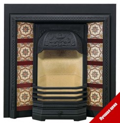 Victorian Tiled Fireplace Victorian Tiled Fireplace